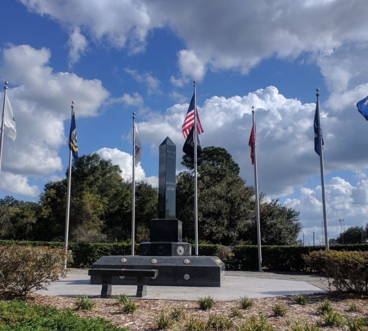 Bicentennial Park War Memorial (Crystal&nbspRiver,&nbspFL)